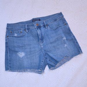4/$20 Calvin Klein Jeans Mid Rise Distressed Shorts